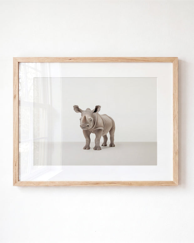 Studio Rhino Art Print