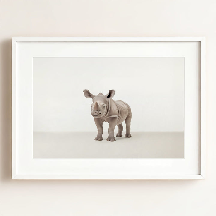 Studio Rhino Art Print