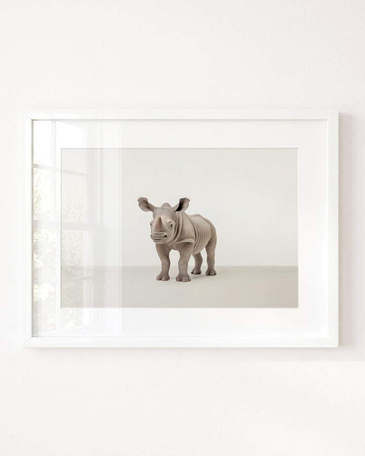 Studio Rhino Art Print