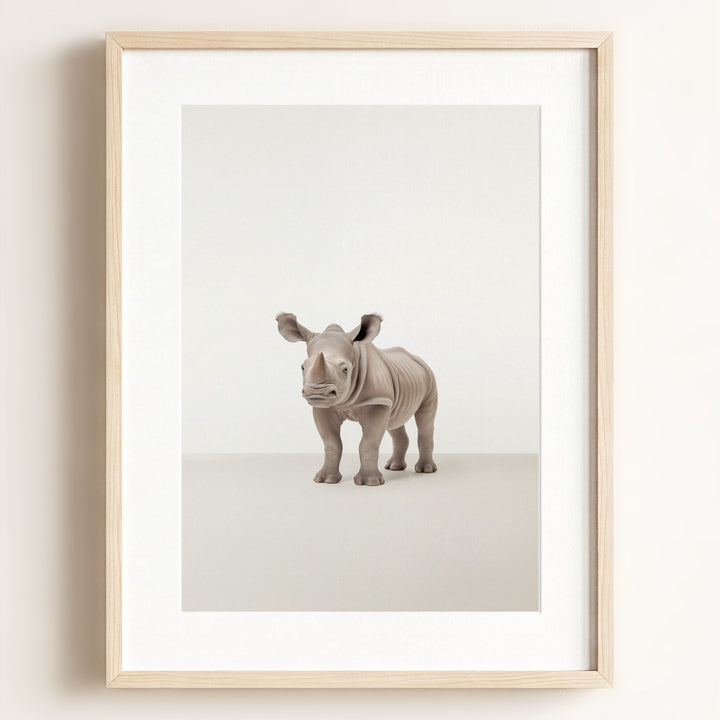 Studio Rhino Art Print