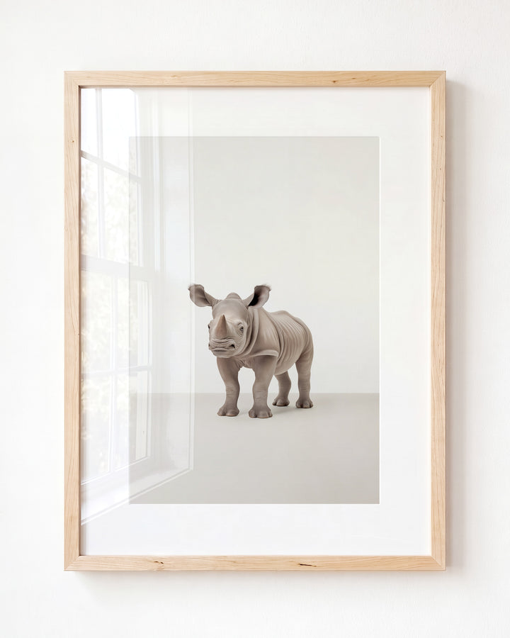 Studio Rhino Art Print