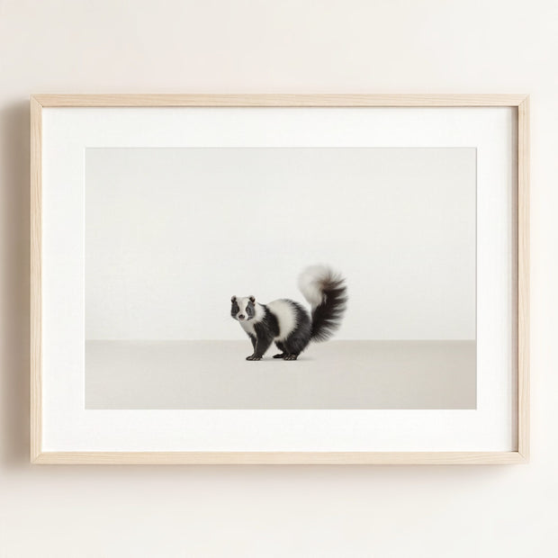 Studio Skunk Art Print