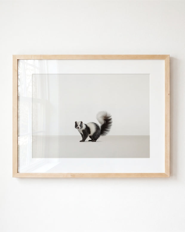 Studio Skunk Art Print