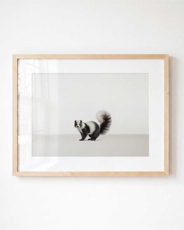 Studio Skunk Art Print