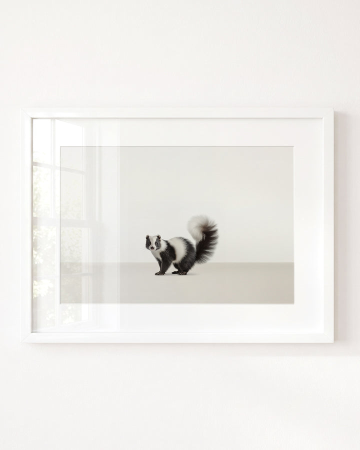 Studio Skunk Art Print