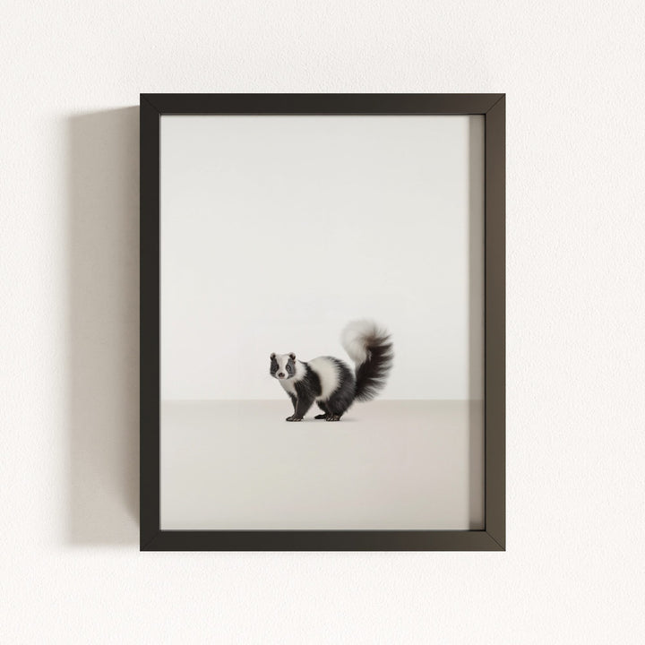 Studio Skunk Art Print