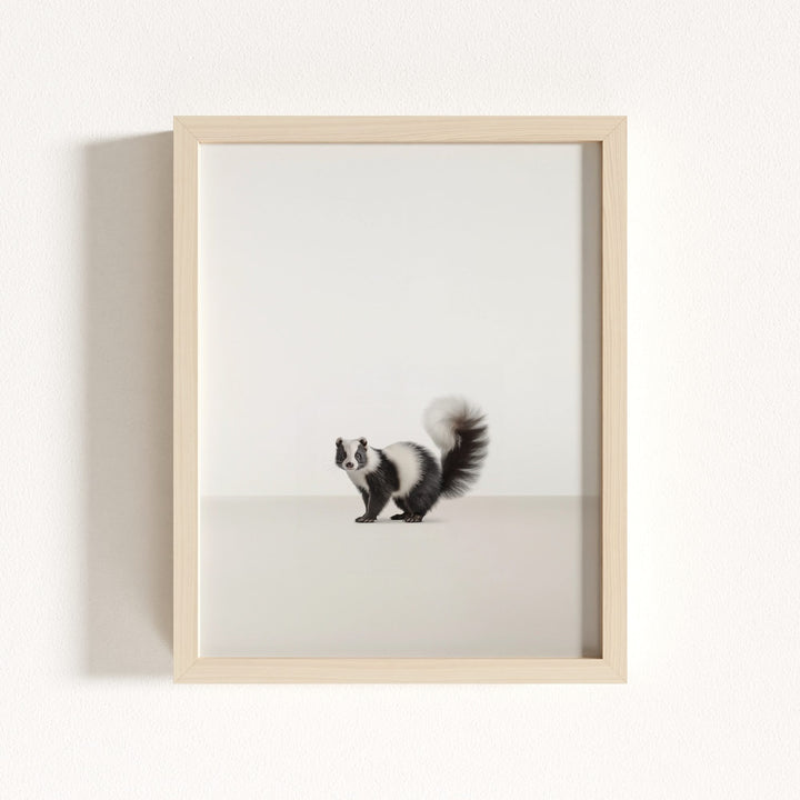 Studio Skunk Art Print
