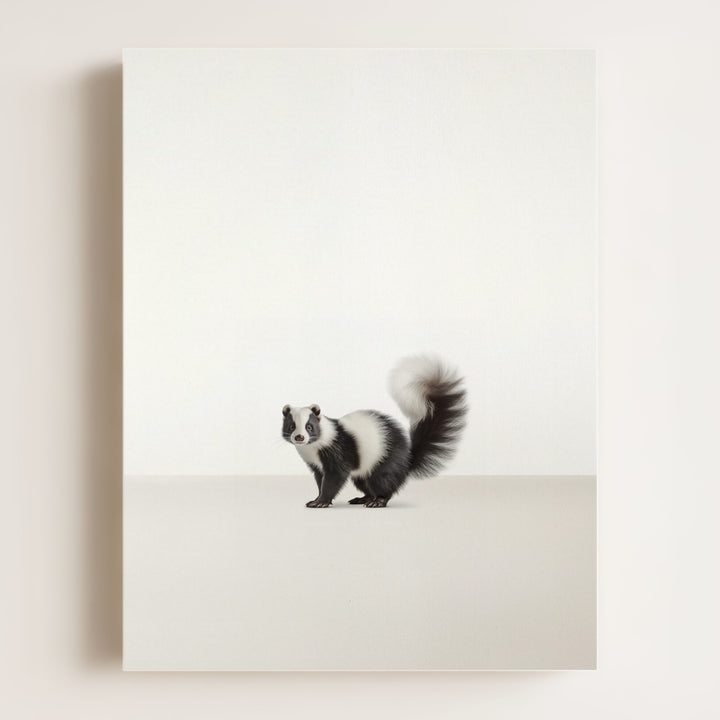 Studio Skunk Art Print