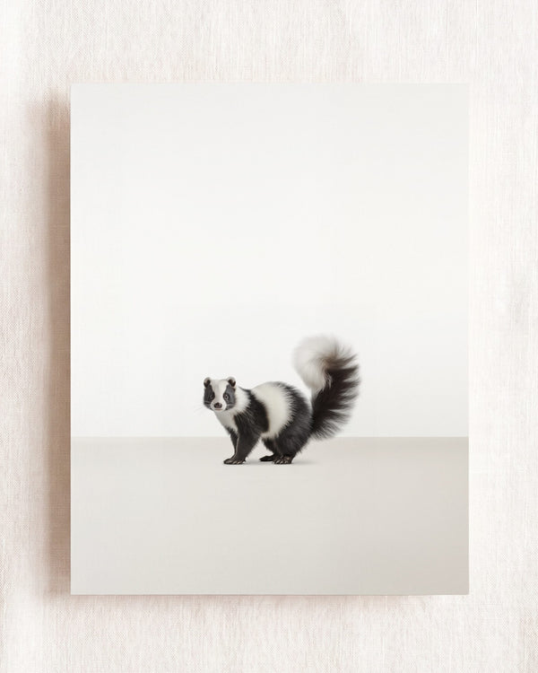 Studio Skunk Art Print