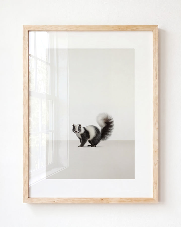 Studio Skunk Art Print