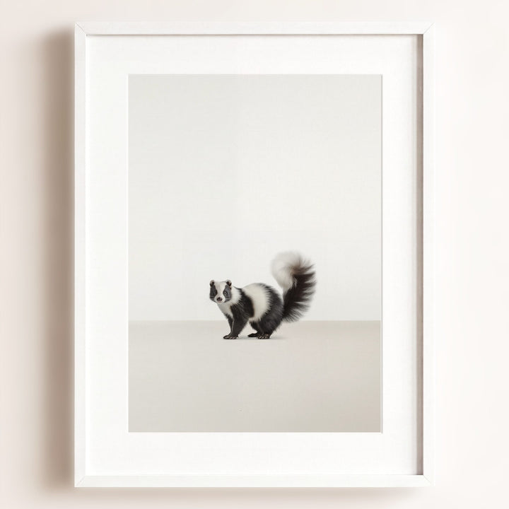 Studio Skunk Art Print