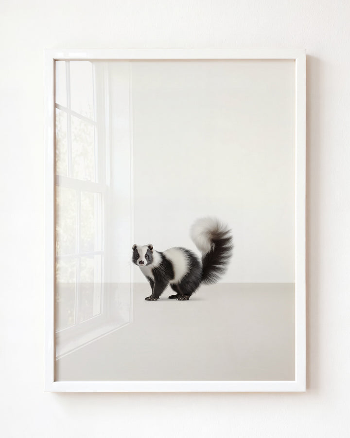 Studio Skunk Art Print