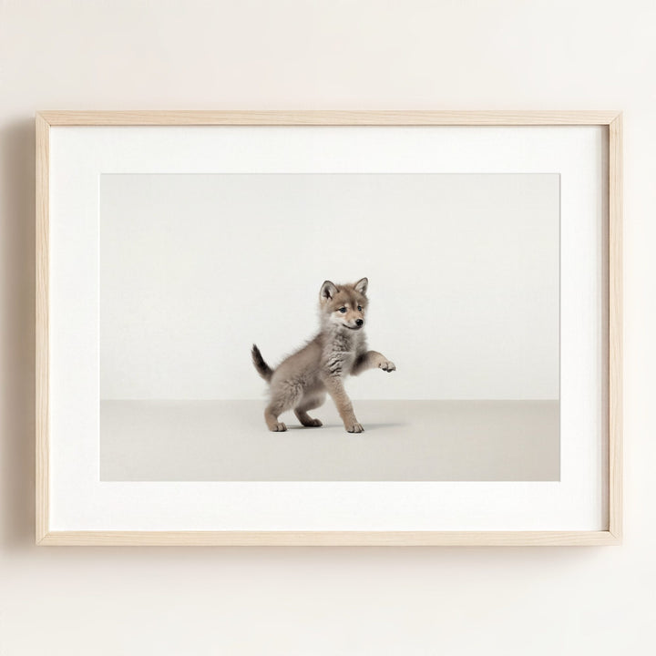 Studio Wolf Art Print