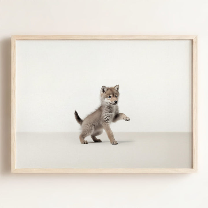 Studio Wolf Art Print