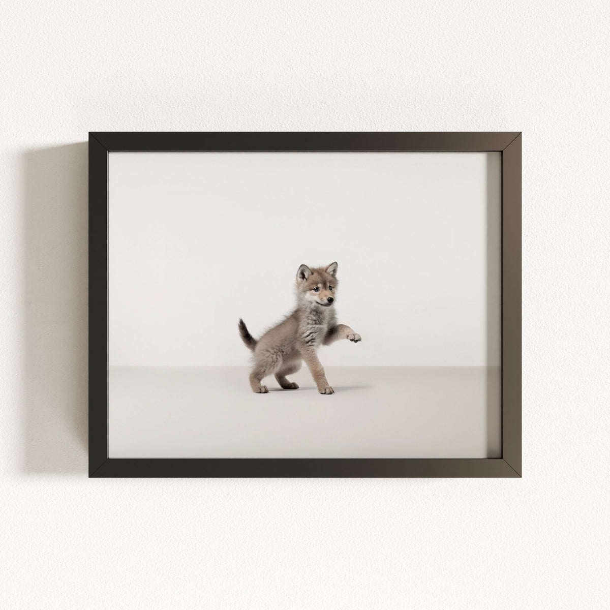 Studio Wolf Art Print