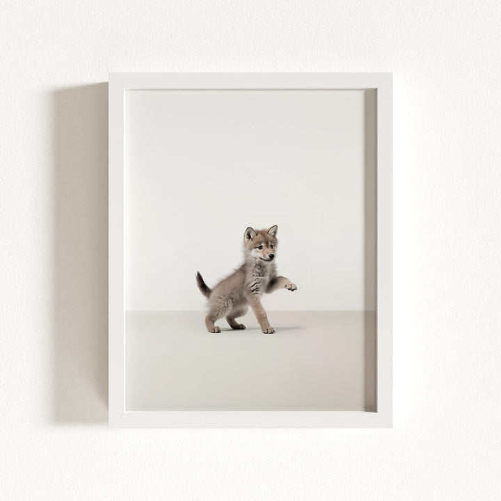 Studio Wolf Art Print