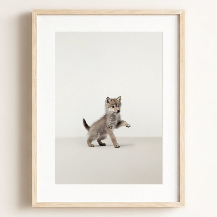 Studio Wolf Art Print