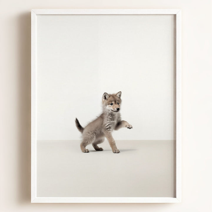 Studio Wolf Art Print