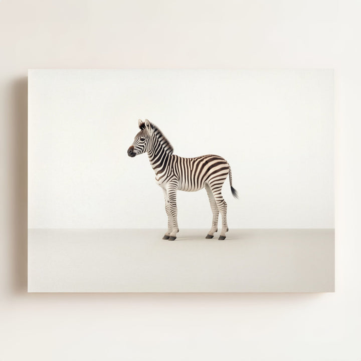 Studio Zebra Art Print