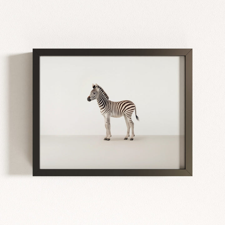 Studio Zebra Art Print