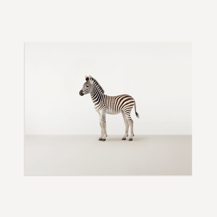 Studio Zebra Art Print