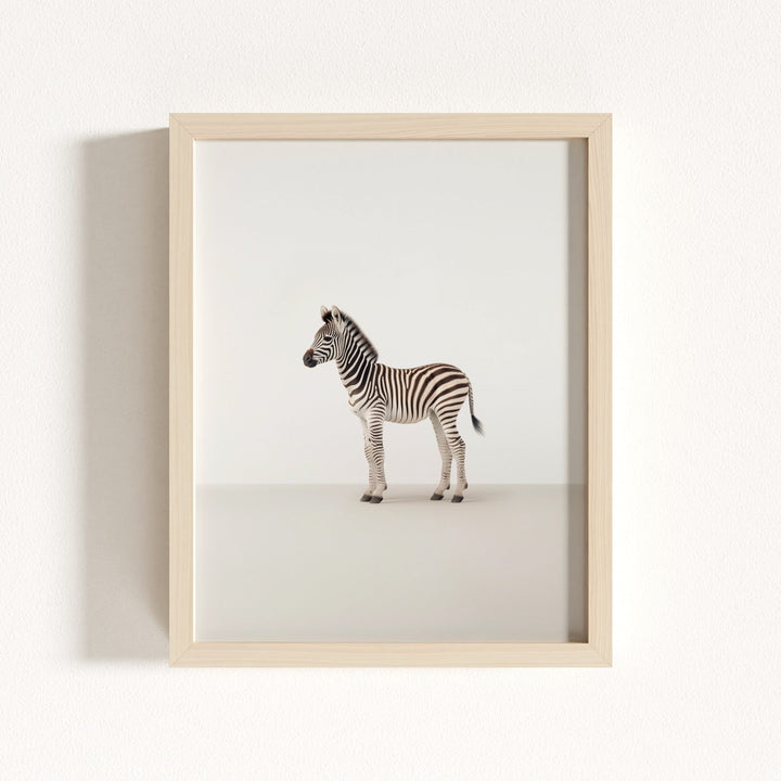 Studio Zebra Art Print