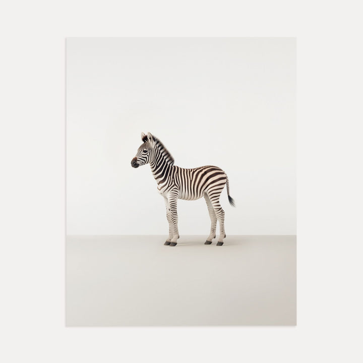 Studio Zebra Art Print