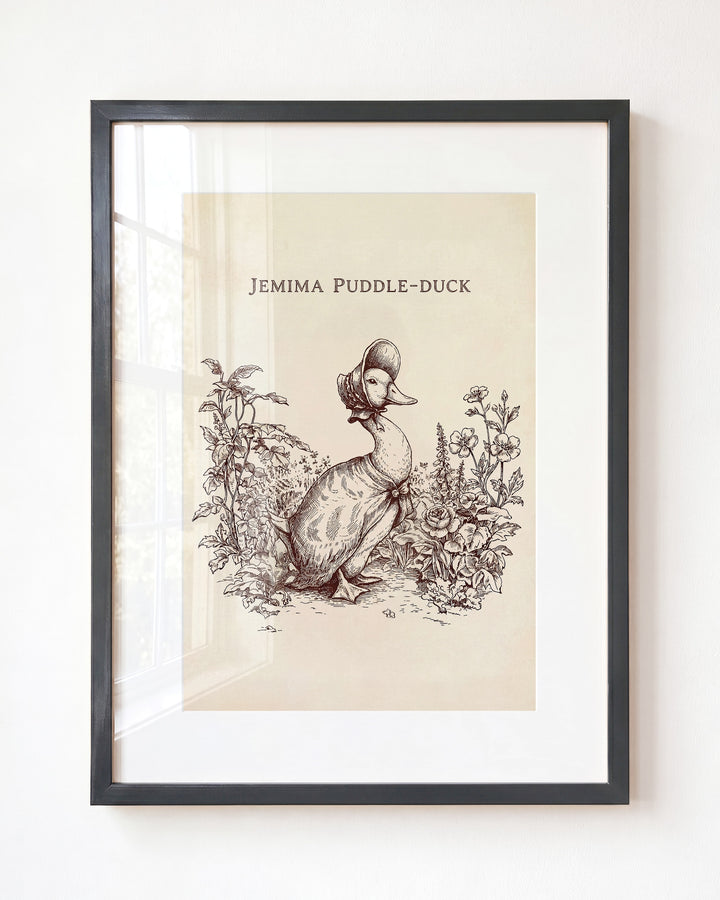 The Beatrix Potter Inspired Antique Ink Series