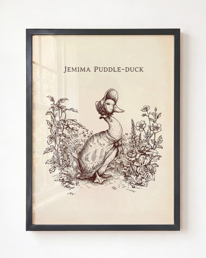 The Beatrix Potter Inspired Antique Ink Series