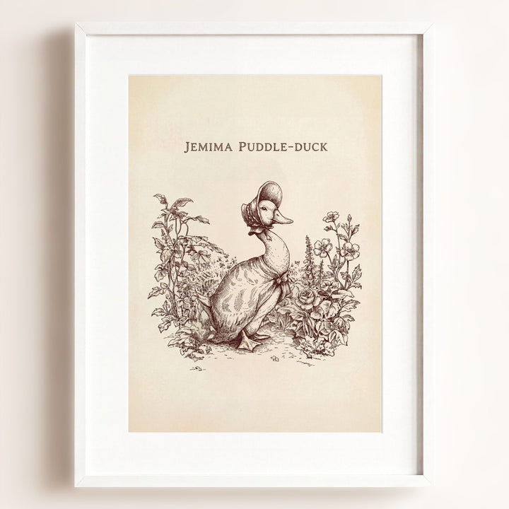 The Beatrix Potter Inspired Antique Ink Series