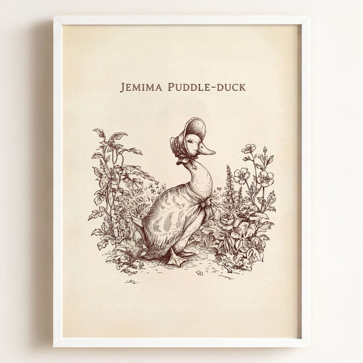 The Beatrix Potter Inspired Antique Ink Series