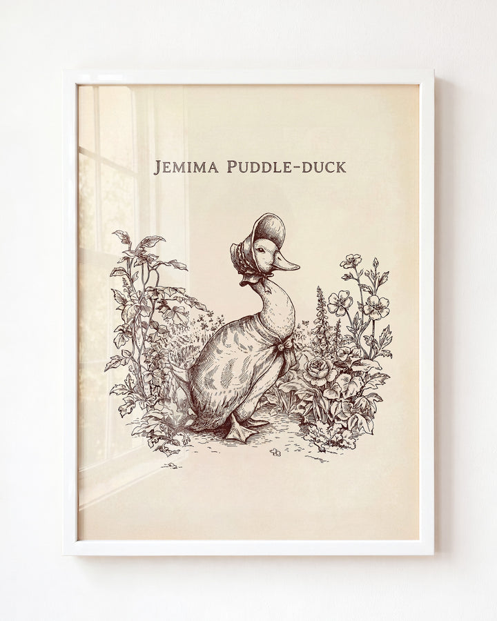The Beatrix Potter Inspired Antique Ink Series