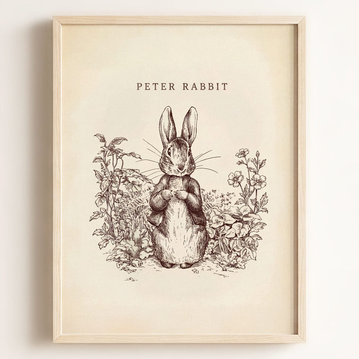 The Beatrix Potter Inspired Antique Ink Series