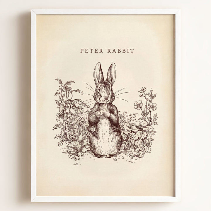 The Beatrix Potter Inspired Antique Ink Series