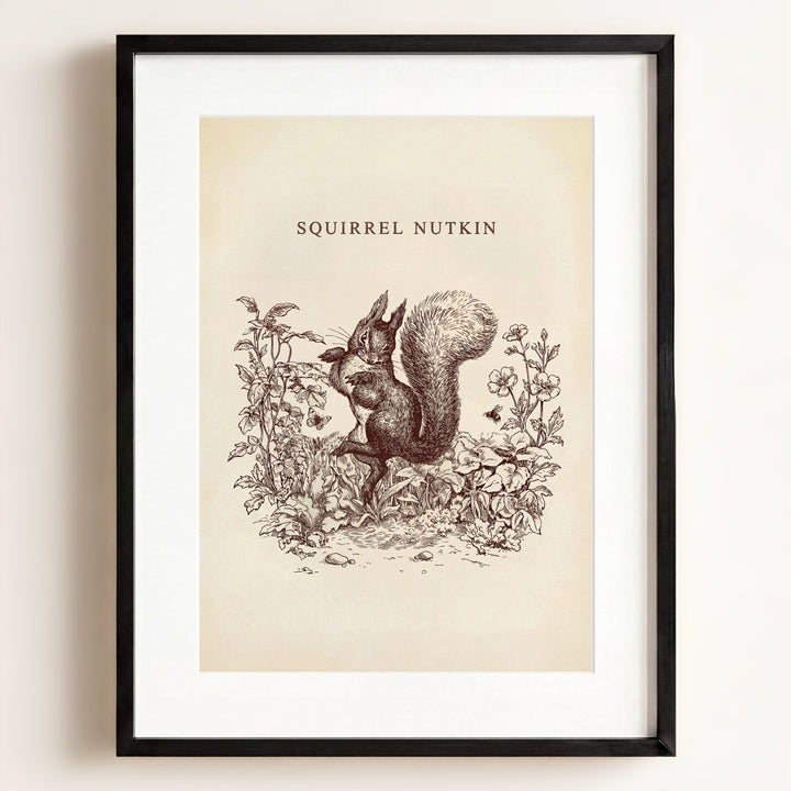 The Beatrix Potter Inspired Antique Ink Series