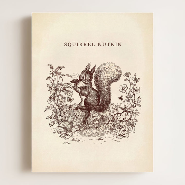 The Beatrix Potter Inspired Antique Ink Series