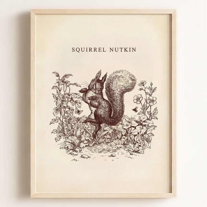 The Beatrix Potter Inspired Antique Ink Series