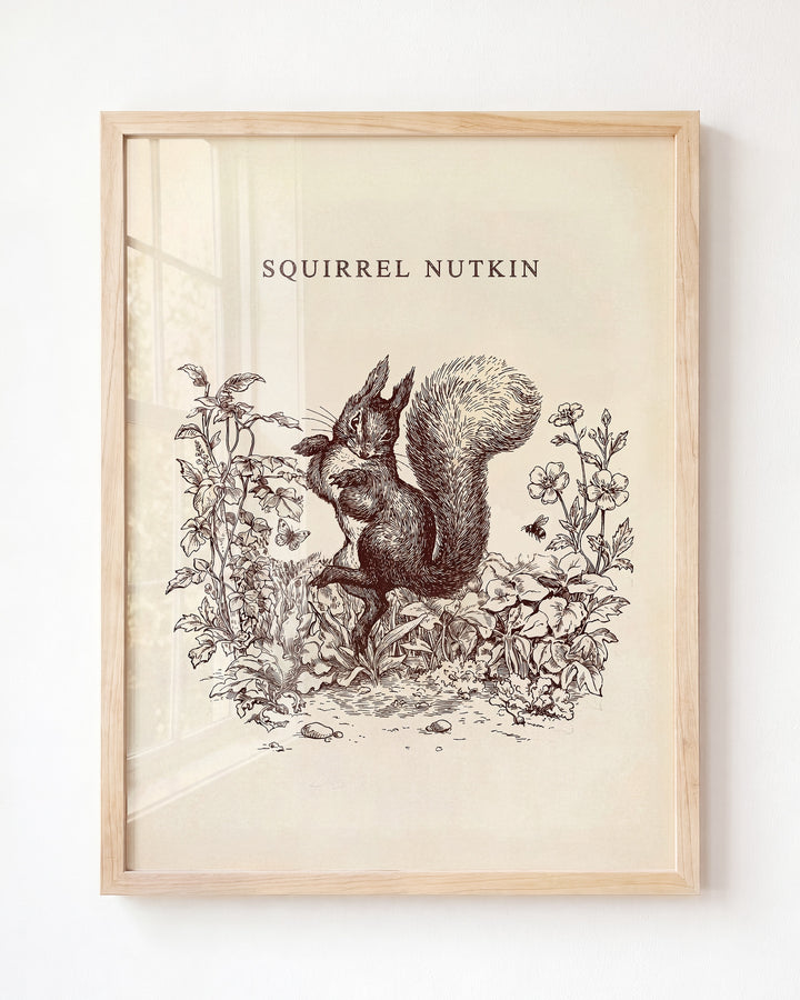 The Beatrix Potter Inspired Antique Ink Series