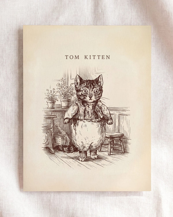 The Beatrix Potter Inspired Antique Ink Series