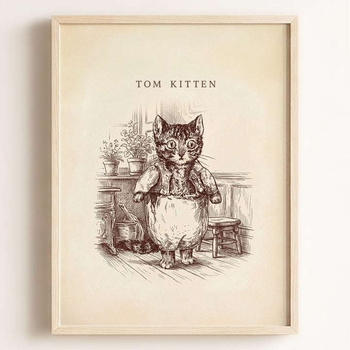 The Beatrix Potter Inspired Antique Ink Series