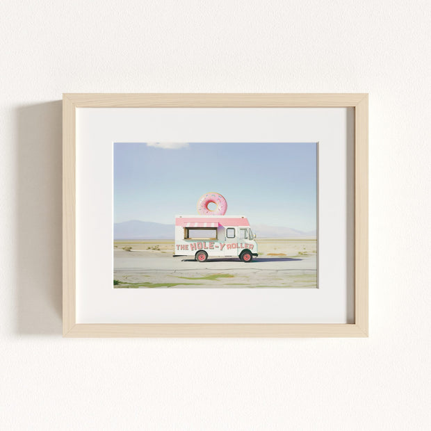 The HOLE-y Roller Food Truck Art