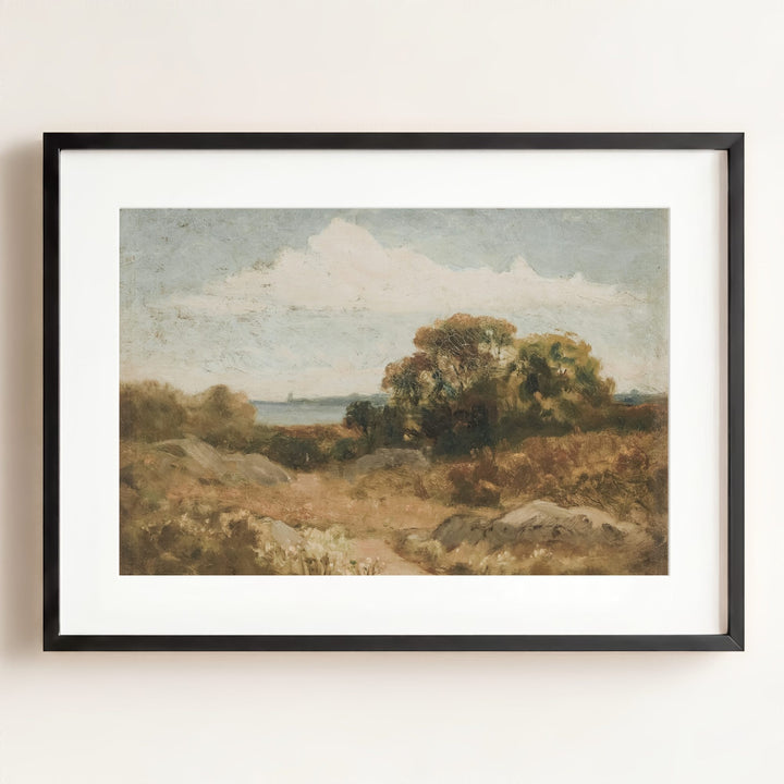 To the Sea Art Print