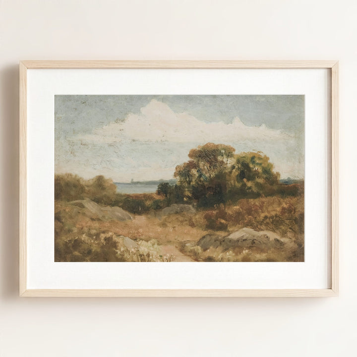 To the Sea Art Print