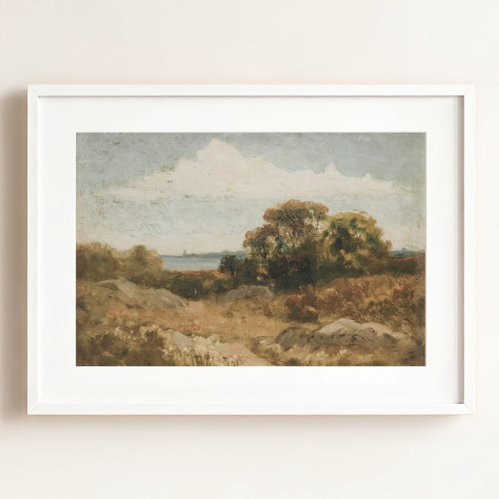 To the Sea Art Print