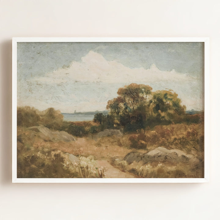 To the Sea Art Print