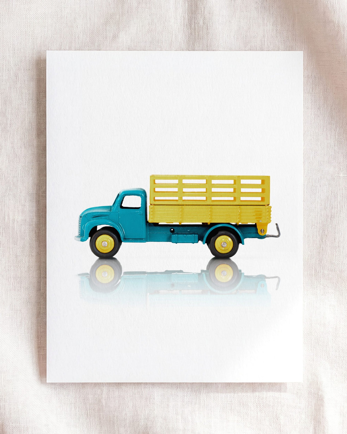 Toy Car: Dodge Truck Art