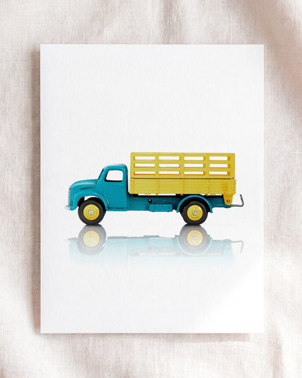 Toy Car: Dodge Truck Art