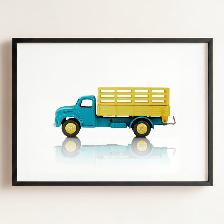 Toy Car: Dodge Truck Vertical