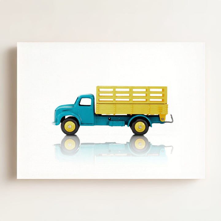 Toy Car: Dodge Truck Vertical