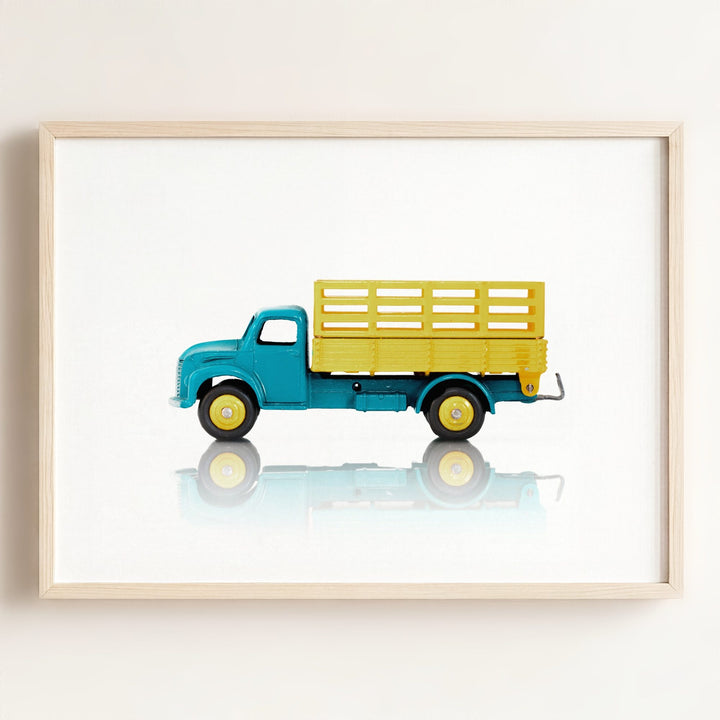 Toy Car: Dodge Truck Vertical